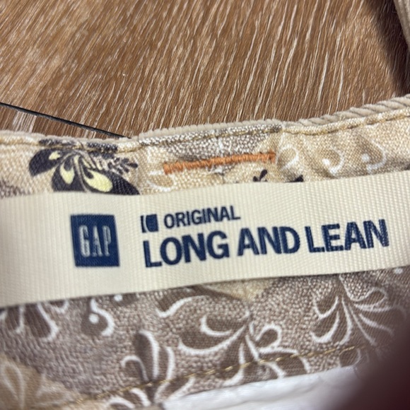 GAP Original Long and Lean corduroy stretch bootcut pants size 6 - Picture 3 of 8